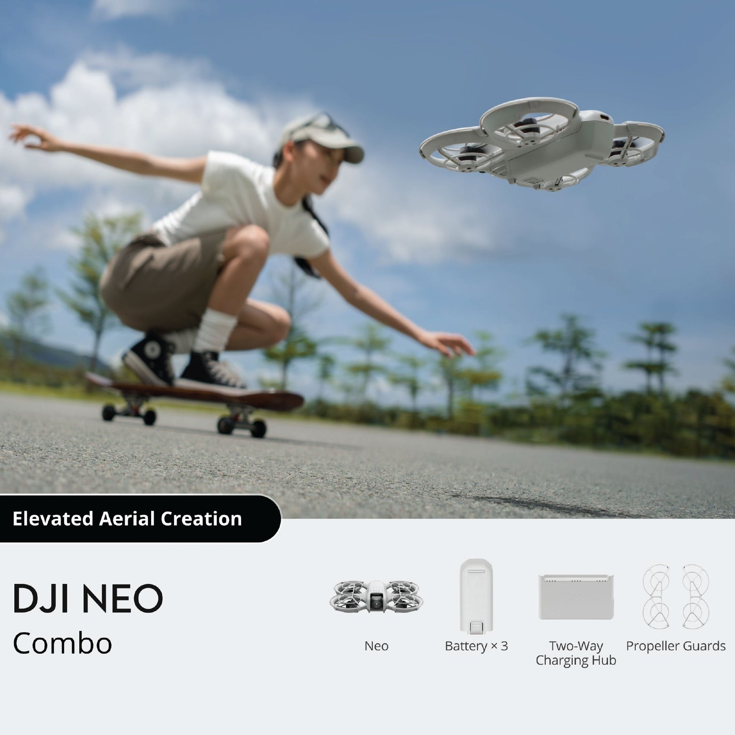 DJI NEO Combo (CP.FP.00000218.01)